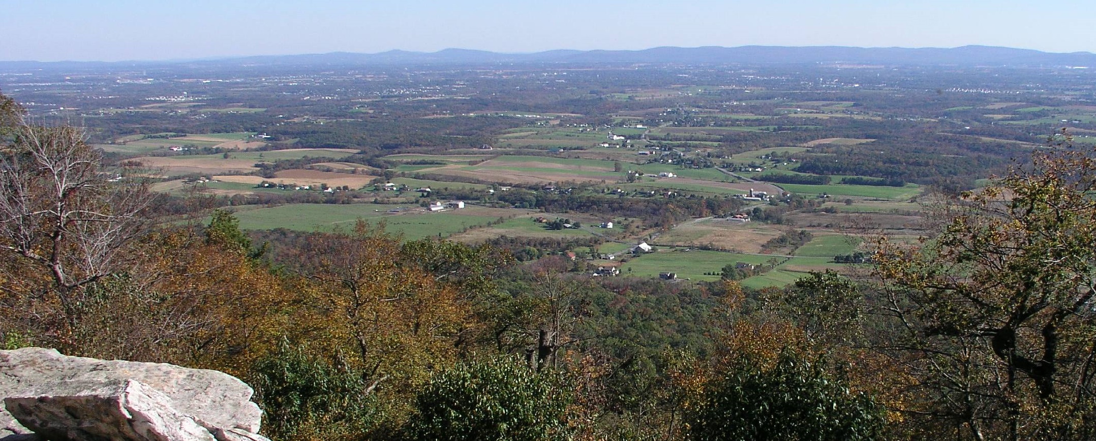 Cumberland Valley from Waggoners Gap