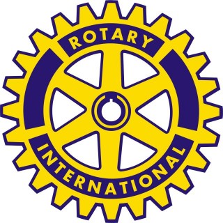 rotary logo e