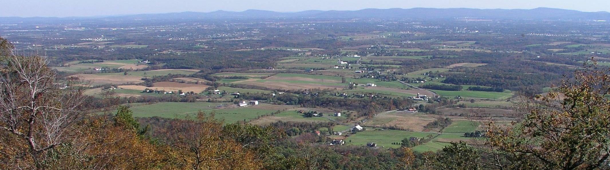 Cumberland Valley from Waggoners Gap e