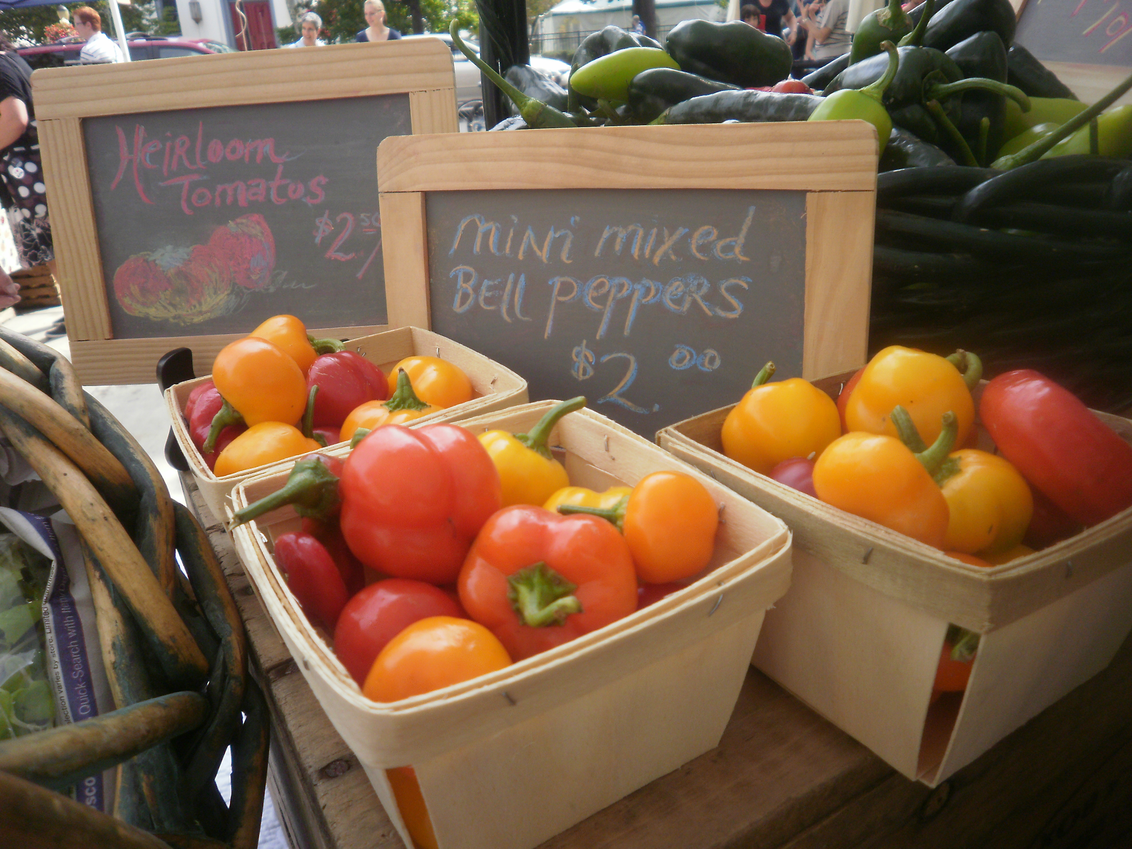 farmers on the square