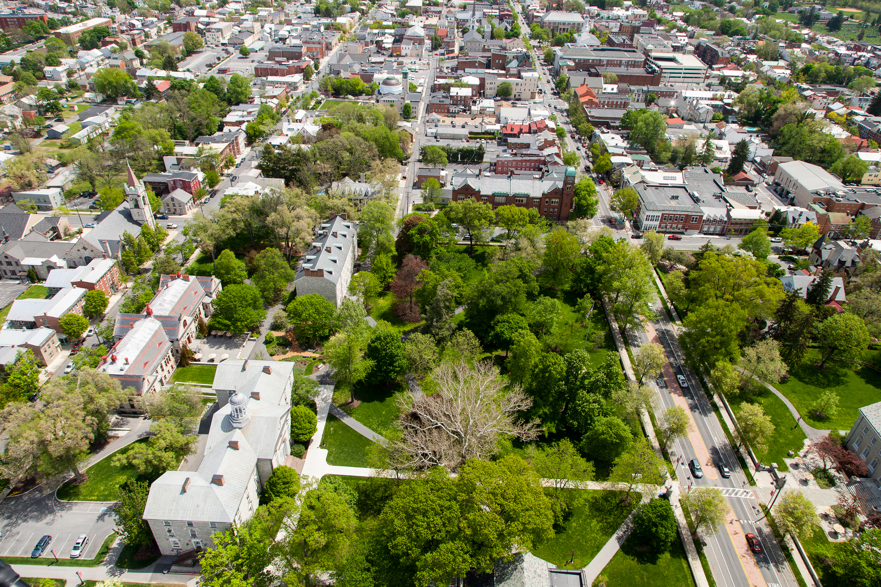 Greater Carlisle Aerial